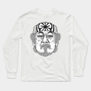 Mr. Miyagi Long Sleeve T-Shirt
