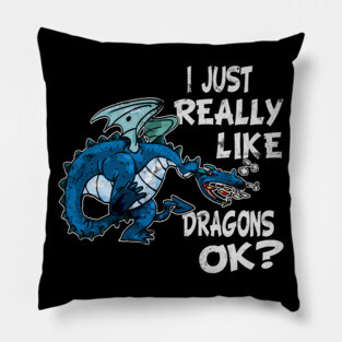 Dragon Pillow