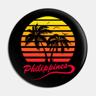 Philippines Pin