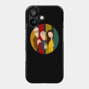 Only Murders In The Building Graphic, Only Murders Fan Art Phone Case
