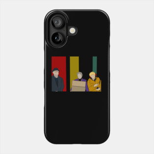 Only Murders In The Building, Only Murders Fan Art Elevator Trio Phone Case