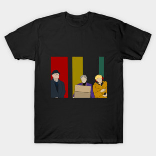 Only Murders In The Building, Only Murders Fan Art Elevator Trio T-Shirt