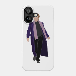 Only Murders In The Building, Oliver Putnam Purple Coat Fan Art Phone Case