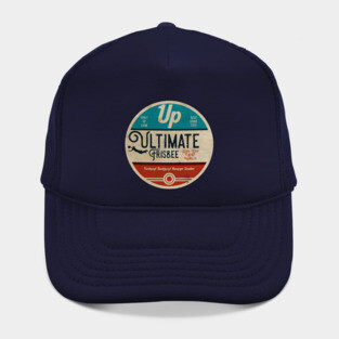 Ultimate Frisbee Vintage Hat