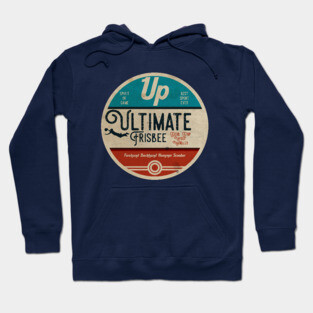 Ultimate Frisbee Vintage Hoodie