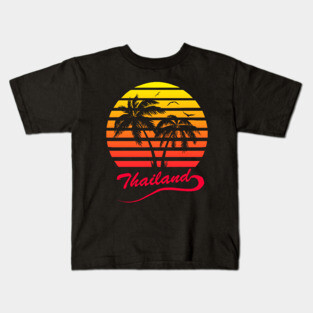 Thailand Kids T-Shirt