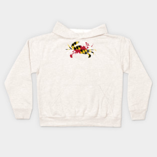 Maryland Crab Kids Hoodie