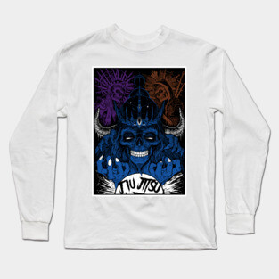 Metal Jitsu Long Sleeve T-Shirt