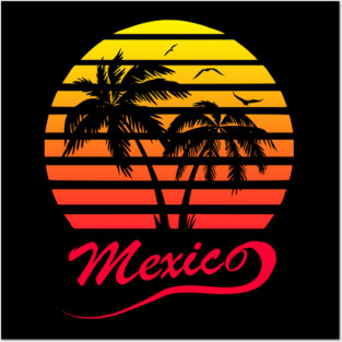 Mexico Posters and Art