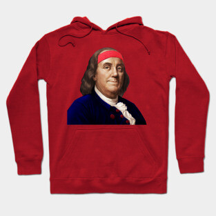Founding Father Headband Hoodie