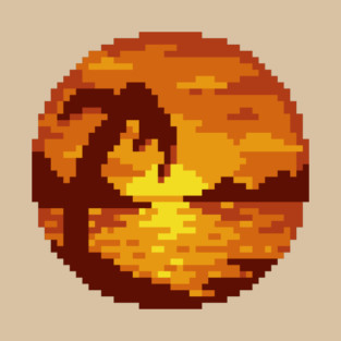 Beach sunset T-Shirt