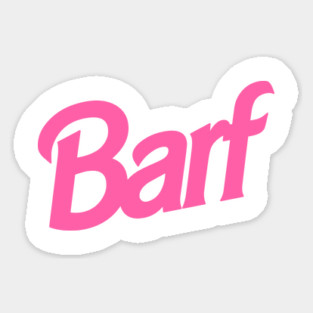 Barf T-Shirt Magnet