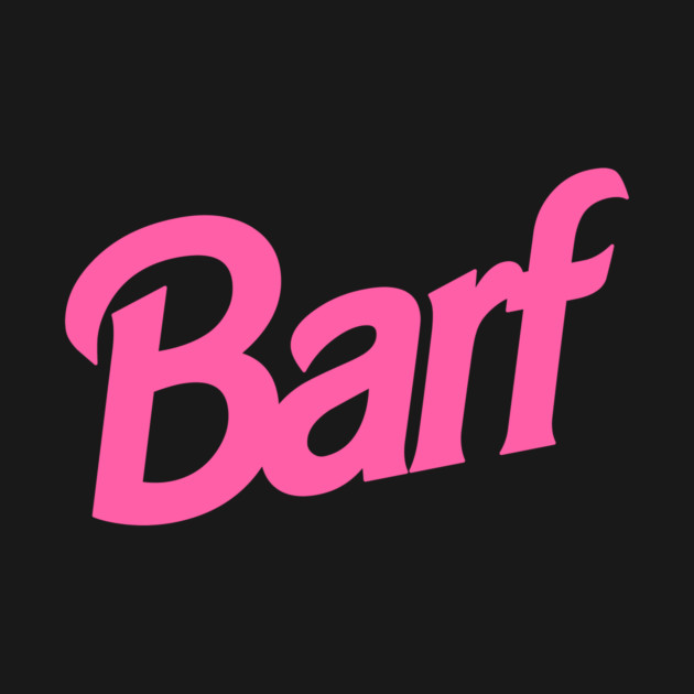Barf T-Shirt by dumbshirts