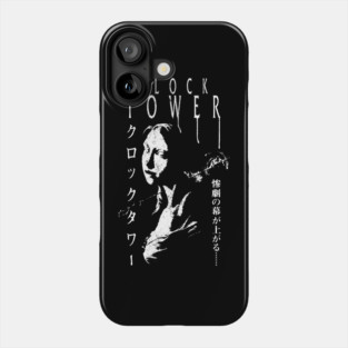 The Clock Fear Phone Case