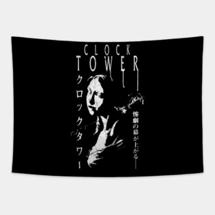 The Clock Fear Tapestry