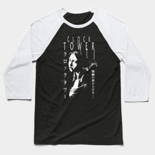 The Clock Fear Baseball T-Shirt