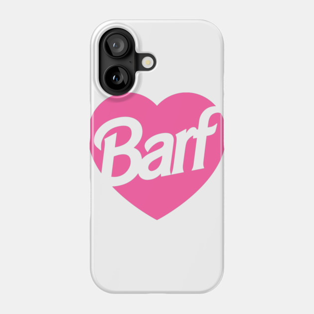 Barf Heart T-Shirt Phone Case by dumbshirts