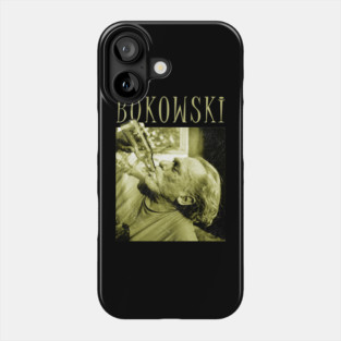 bukowski drink for inspiration Phone Case