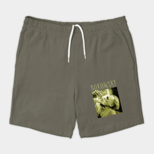 bukowski drink for inspiration Shorts