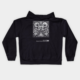 The Fall / Graphic Artwork Design Kids Hoodie