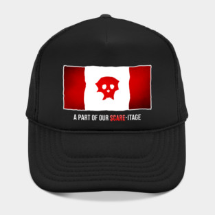 A Part Of Our Scare-itage Hat