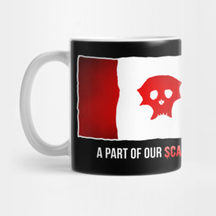 A Part Of Our Scare-itage Mug