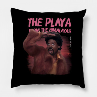 The Playa From The Himalayas Pillow
