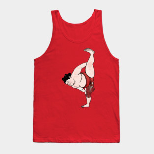 Sumo Wrestler Abi Tank Top