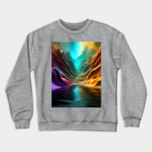 Open 24/7 Crewneck Sweatshirt