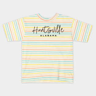 Huntsville, Alabama Sticker Kids T-Shirt