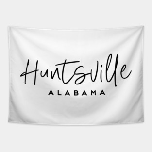 Huntsville, Alabama Sticker Tapestry