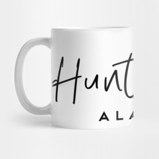 Huntsville, Alabama Sticker Mug
