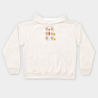 Toast Buddies Kids Hoodie