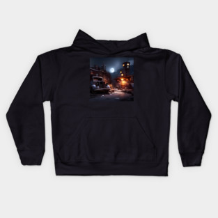 Galactic Megastore Kids Hoodie