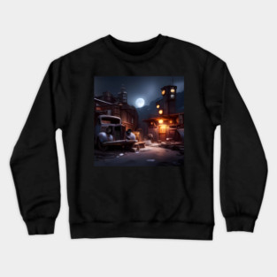 Galactic Megastore Crewneck Sweatshirt