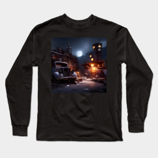 Galactic Megastore Long Sleeve T-Shirt