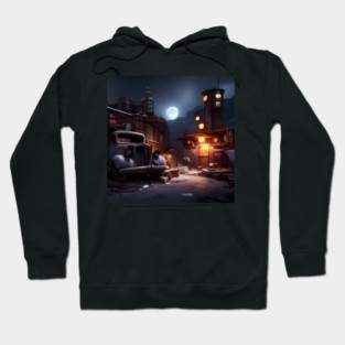 Galactic Megastore Hoodie