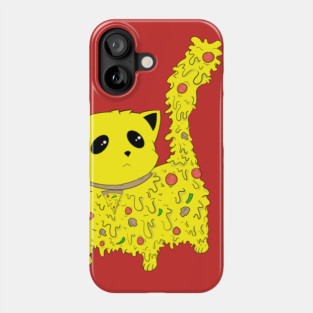 Pizzacat Phone Case