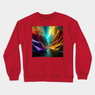Galaxy Crewneck Sweatshirt