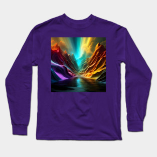 Galaxy Long Sleeve T-Shirt