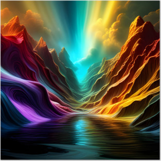 Galaxy Posters and Art