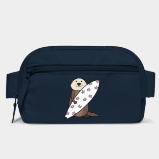 Surfing Sea Otter Bag