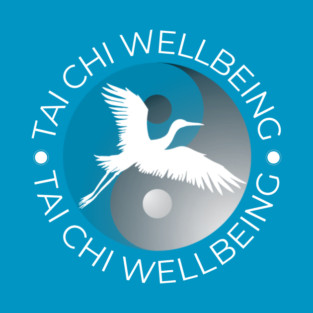Tai Chi Wellbeing logo white T-Shirt