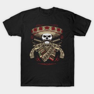 Mariachi calavera T-Shirt