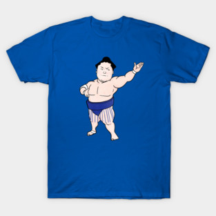 Wakatakakage Sumo Wrestler T-Shirt