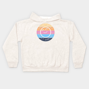 Kinda Sweet, Mostly Sarcastic Kids Hoodie