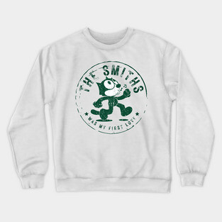 the smiths my first love Crewneck Sweatshirt