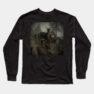 Train Long Sleeve T-Shirt