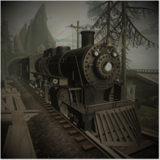 Train Posters and Art