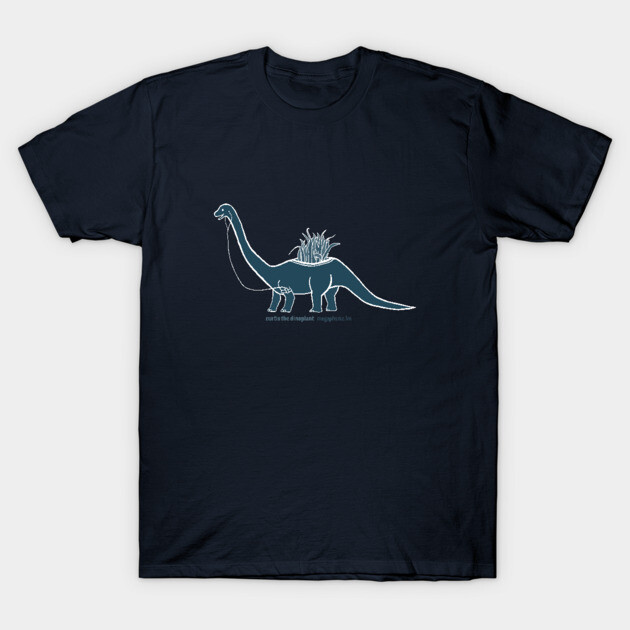 Curtis the Dinoplant T-Shirt by Megaphonic